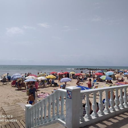 Estudio Wifi Bano 1 Sofa Cama Doble Piscina Playa 100Mts تورّيفيِخا المظهر الخارجي الصورة